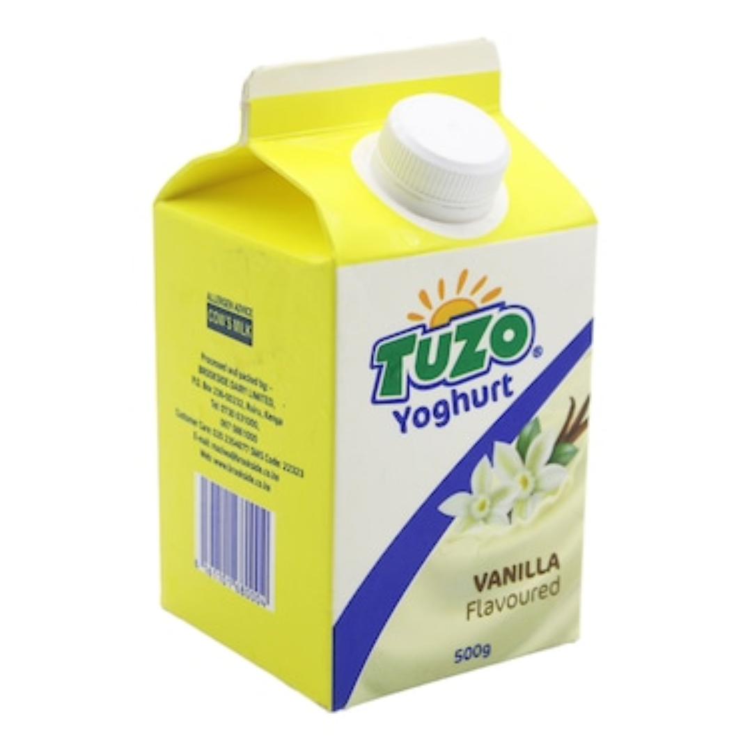 TUZO VANILLA YOGHURT 500ML